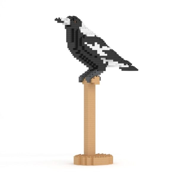 Jekca - Australian Magpie - Small - 01s