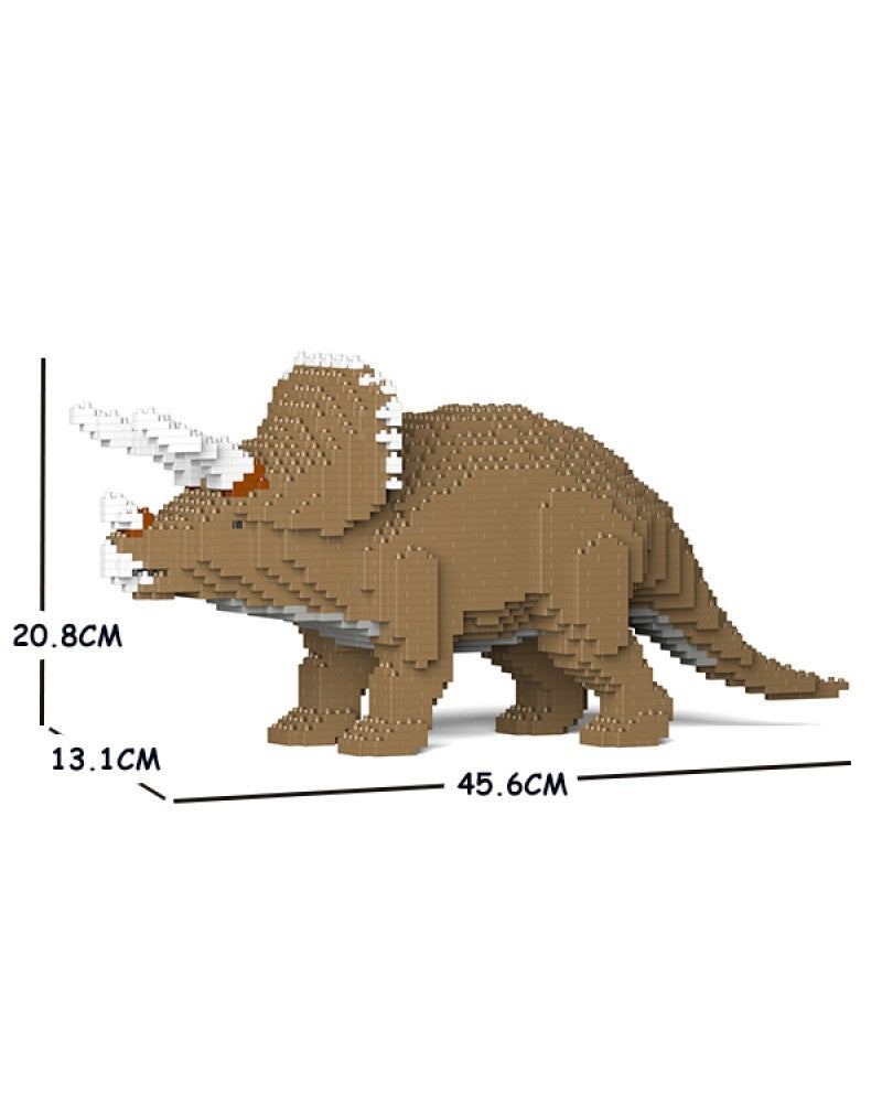 Jekca - Triceratops - Small (01S-M02)