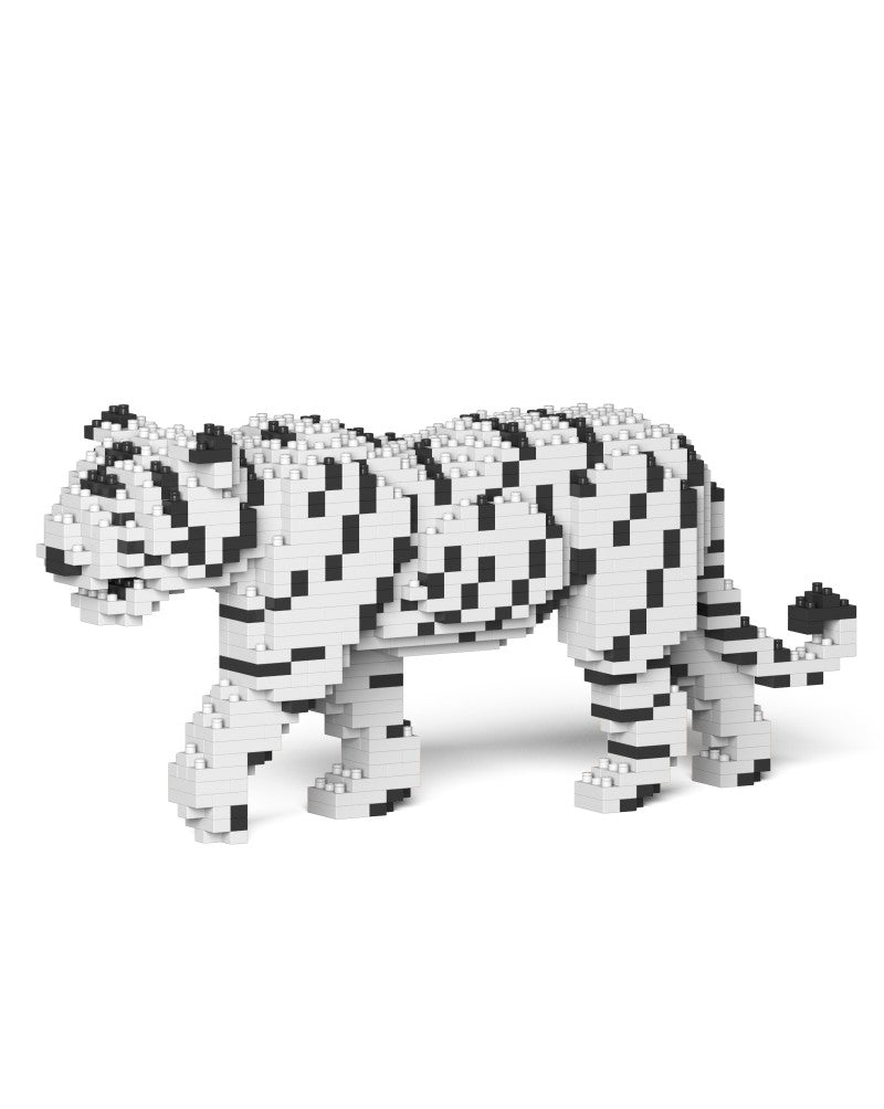 Jekca - White Tiger - Small (01S)