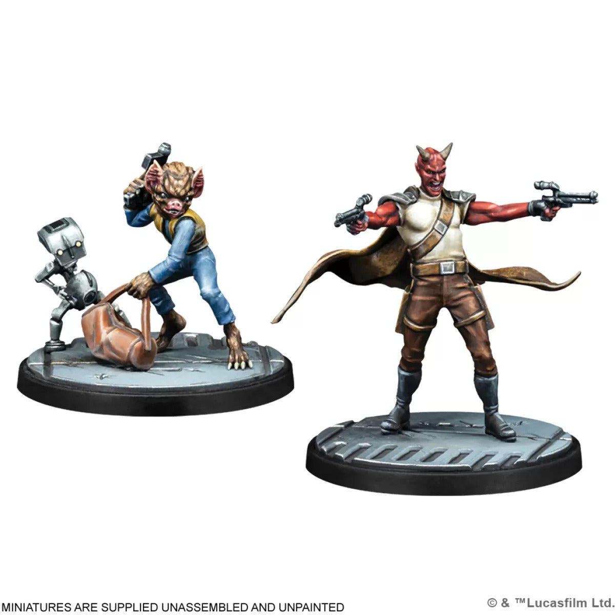 Star Wars Shatterpoint Fistful of Credits Cad Bane Squad Pack