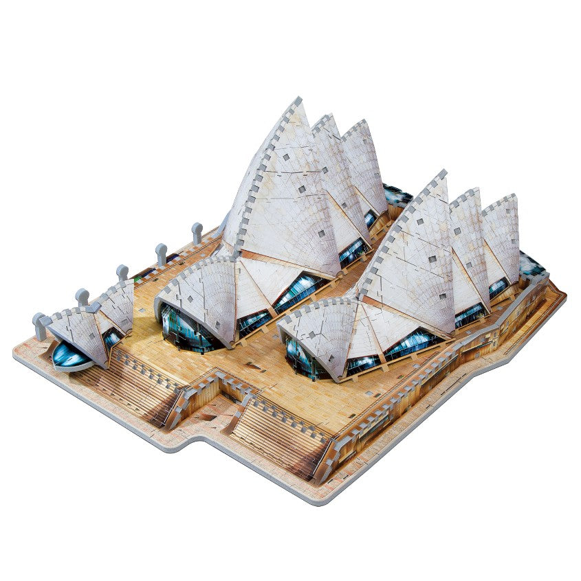 Wrebbit - Sydney Opera House 925 Piece 3D Jigsaw