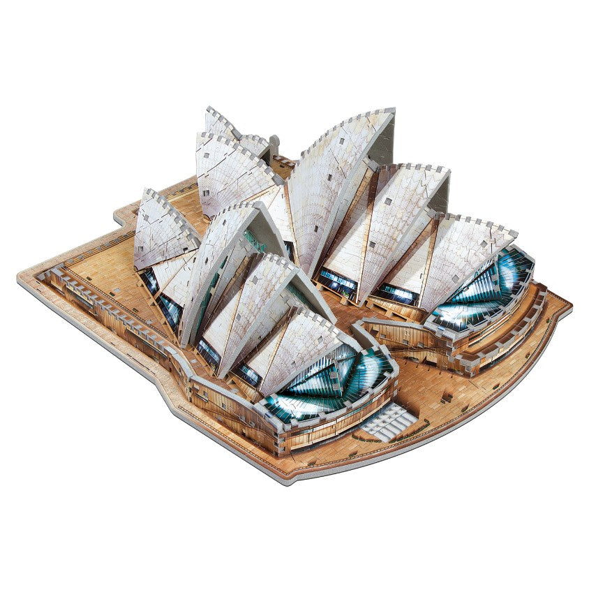 Wrebbit - Sydney Opera House 925 Piece 3D Jigsaw