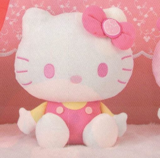 Sanrio Characters-Strawberry Milk-Hello Kitty-Plush