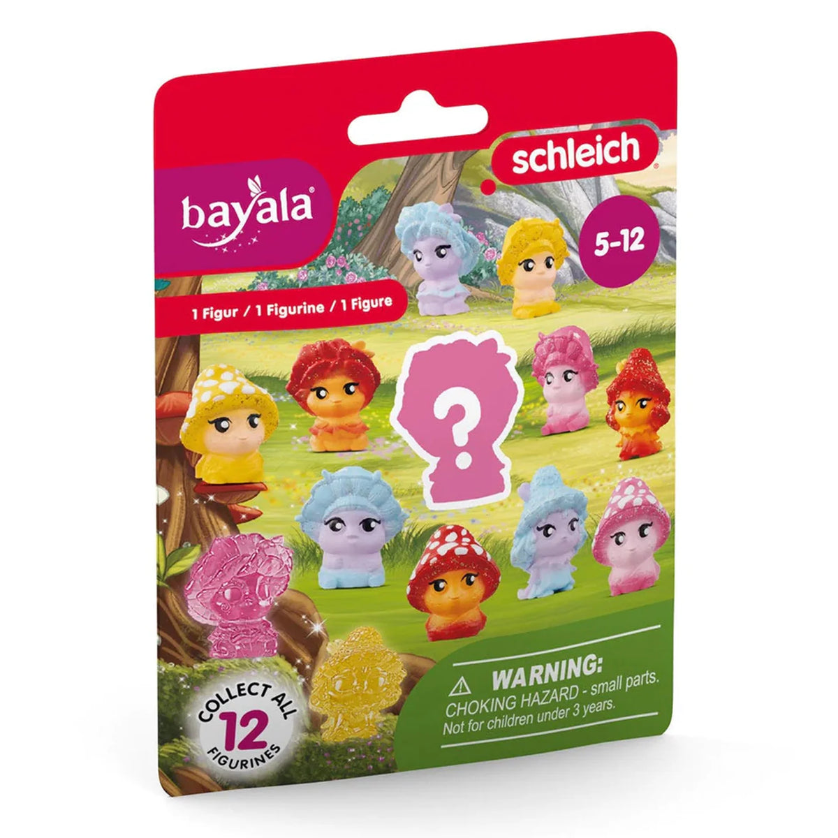 Schleich - Collectible Baby Toadstools Blind Bag (Preorder)