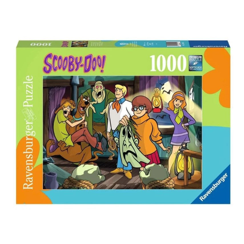 Ravensburger - Scooby Doo Unmasking 1000 Piece Jigsaw