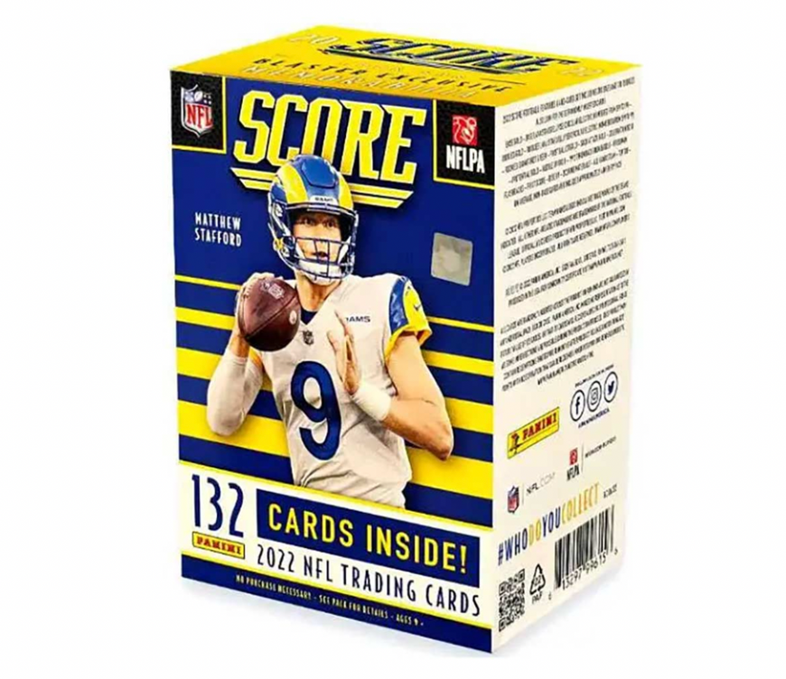 Score 2022 NFL Football Blaster