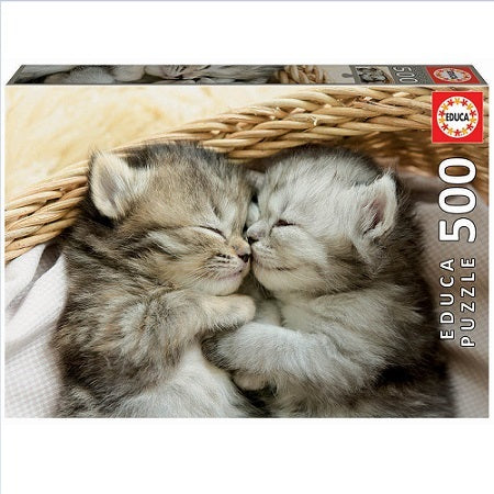 EDUCA - Sweet Kittens 500 Piece Jigsaw