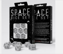 Q Workshop - Space Apollo Dice Set