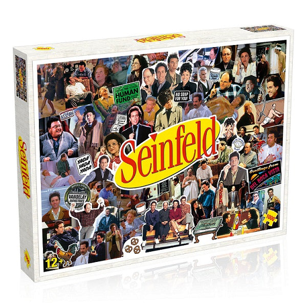 Puzzles: Seinfeld 1000 Piece Jigsaw