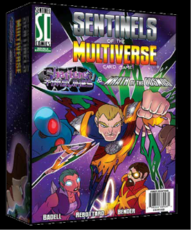 Sentinels of the Multiverse Shattered Timelines and Wrath of the Cosmos
