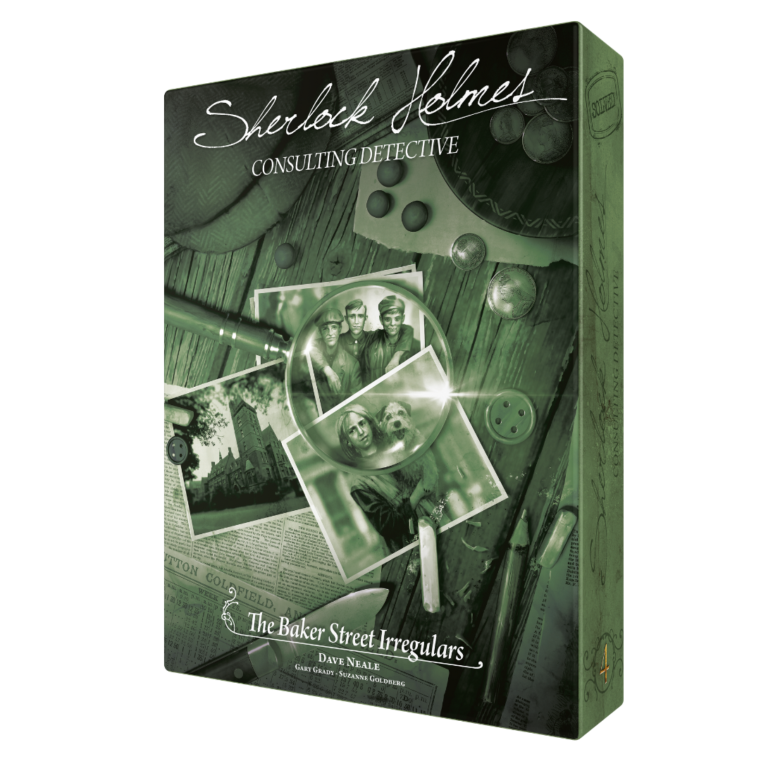 Sherlock Holmes Consulting Detective: The Baker Street Irregulars Box Shot