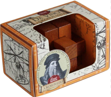 Great Minds Mini Puzzle -  Da Vinci