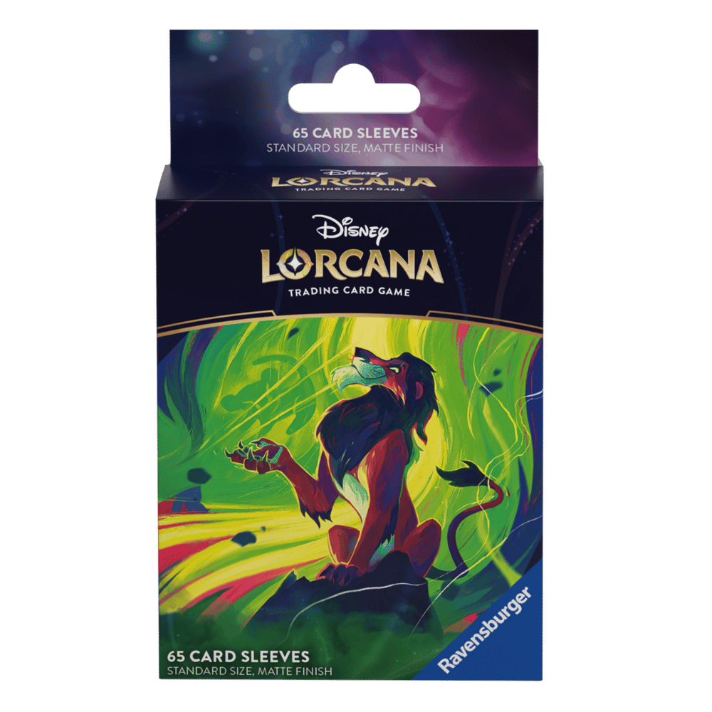 Lorcana TCG: Azurite Sea Sleeves (Preorder)