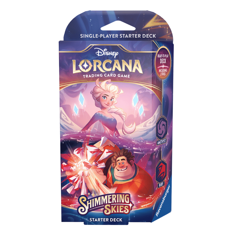 Lorcana TCG: Shimmering Skies Starter Deck