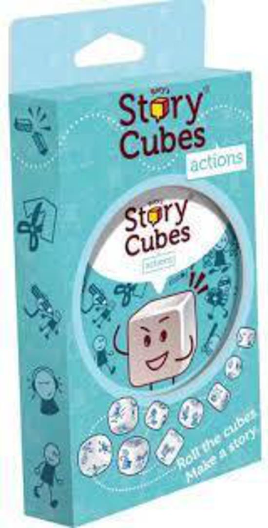 Rorys Story Cubes Actions Box