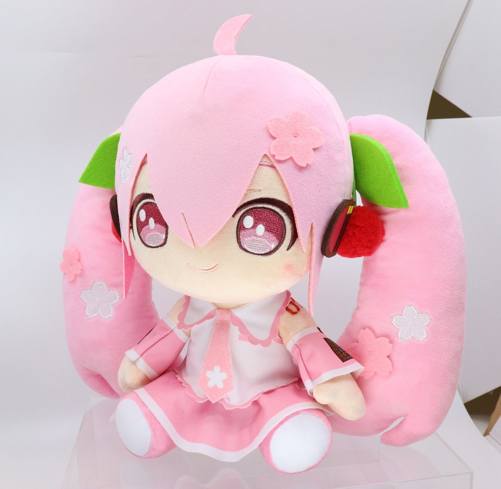 Vocaloid Sakura Miku MASSIVE Plush