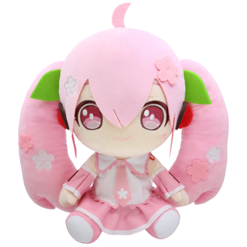 Vocaloid Sakura Miku MASSIVE Plush