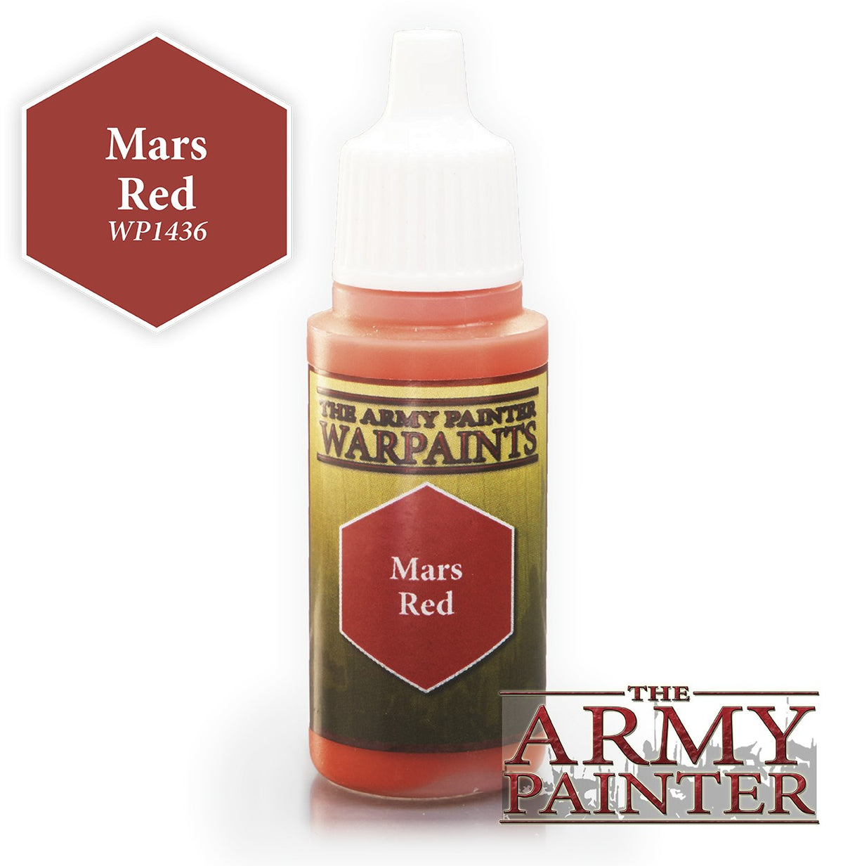 Army Painter - Mars Red Paint