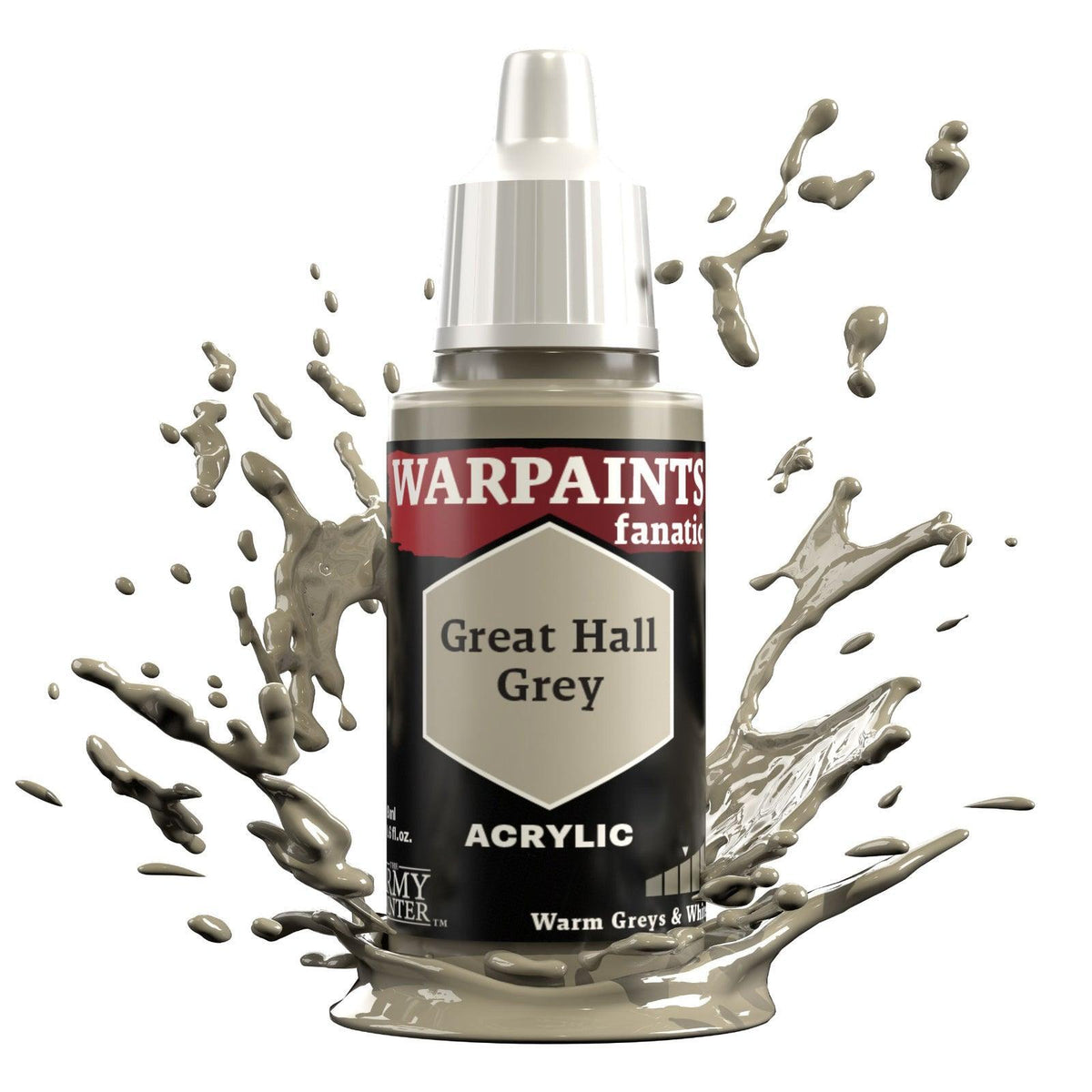 Army Painter - Warpaints Fanatic - Great Hall Grey