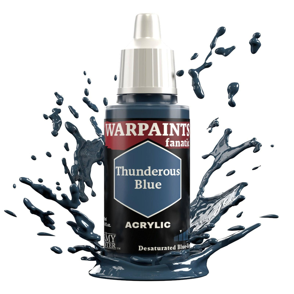 Army Painter - Warpaints Fanatic - Thunderous Blue