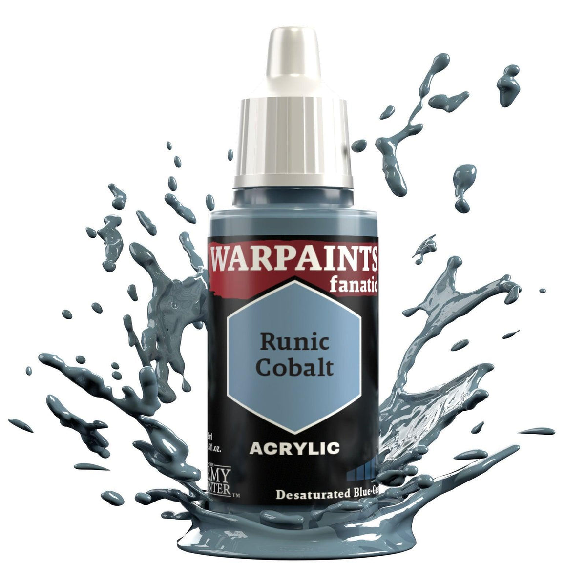 Army Painter - Warpaints Fanatic - Runic Cobalt