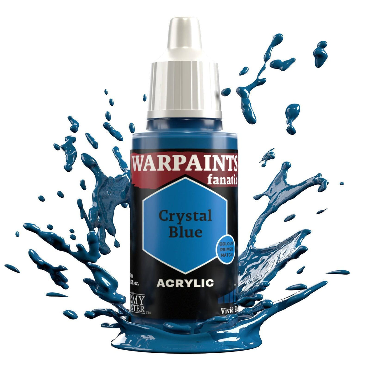 Army Painter - Warpaints Fanatic - Crystal Blue