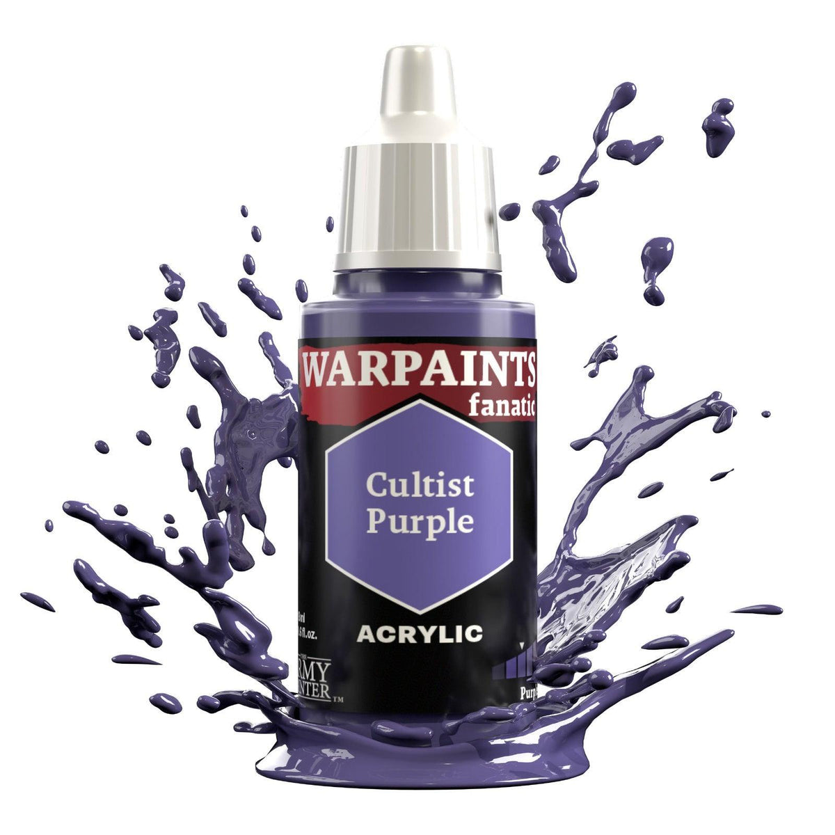 Army Painter - Warpaints Fanatic - Cultist Purple