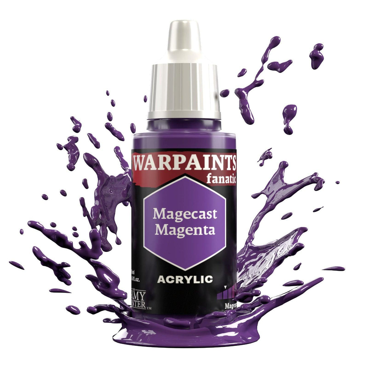 Army Painter - Warpaints Fanatic - Magecast Magenta