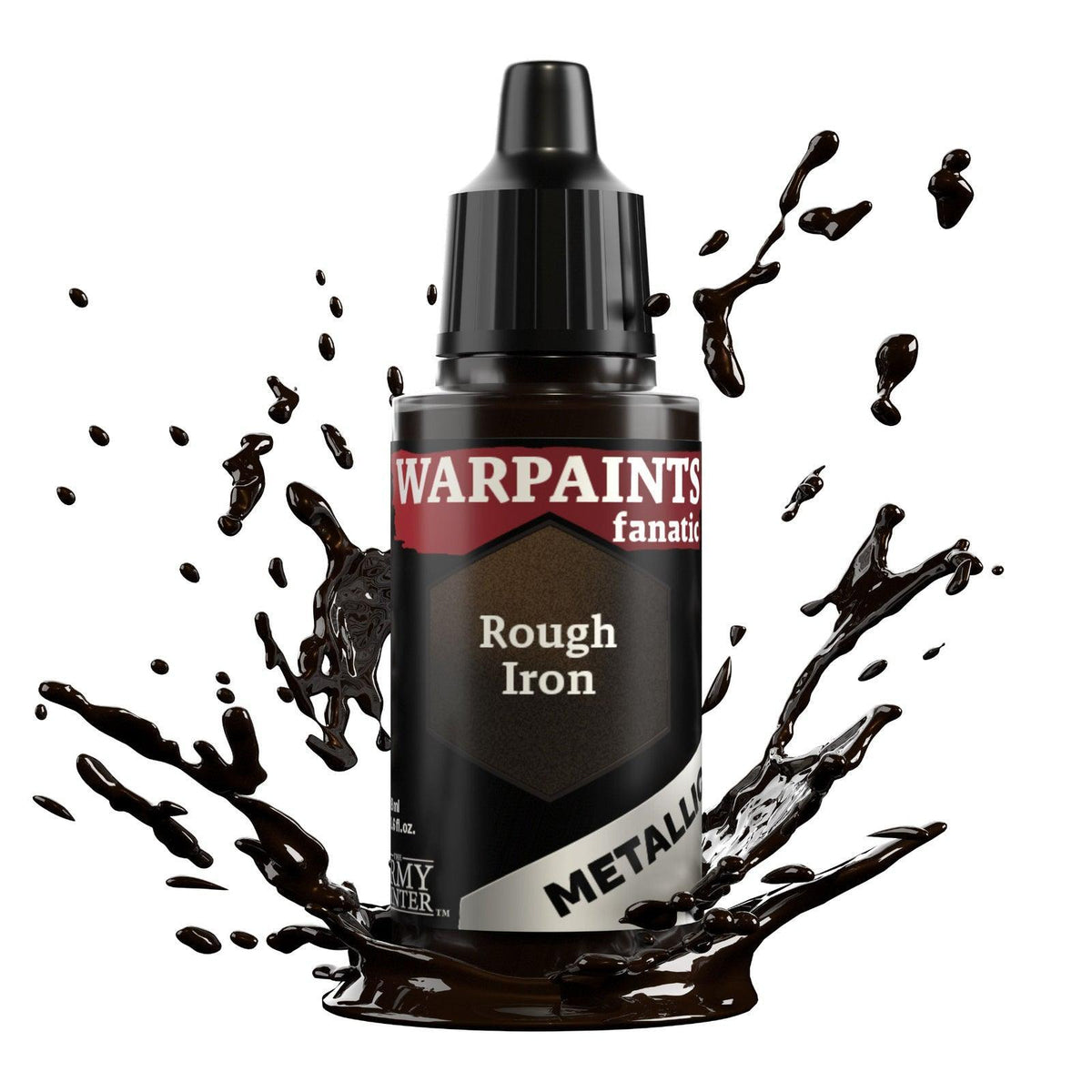 Army Painter - Warpaints Fanatic - Metallic - Rough Iron