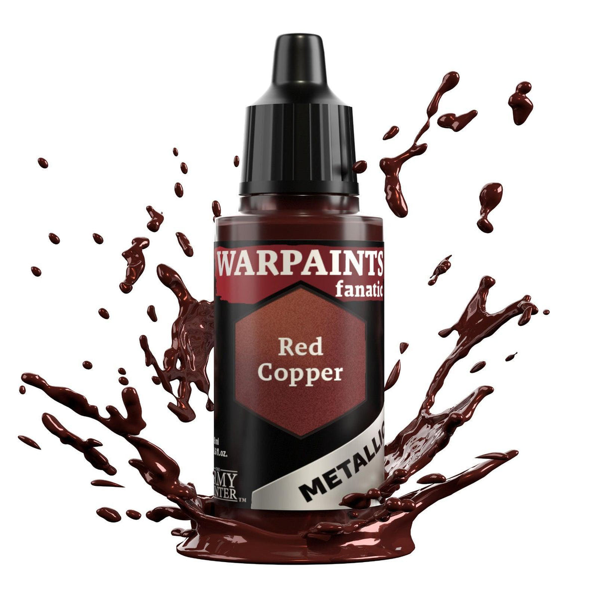 Army Painter - Warpaints Fanatic - Metallic - Red Copper