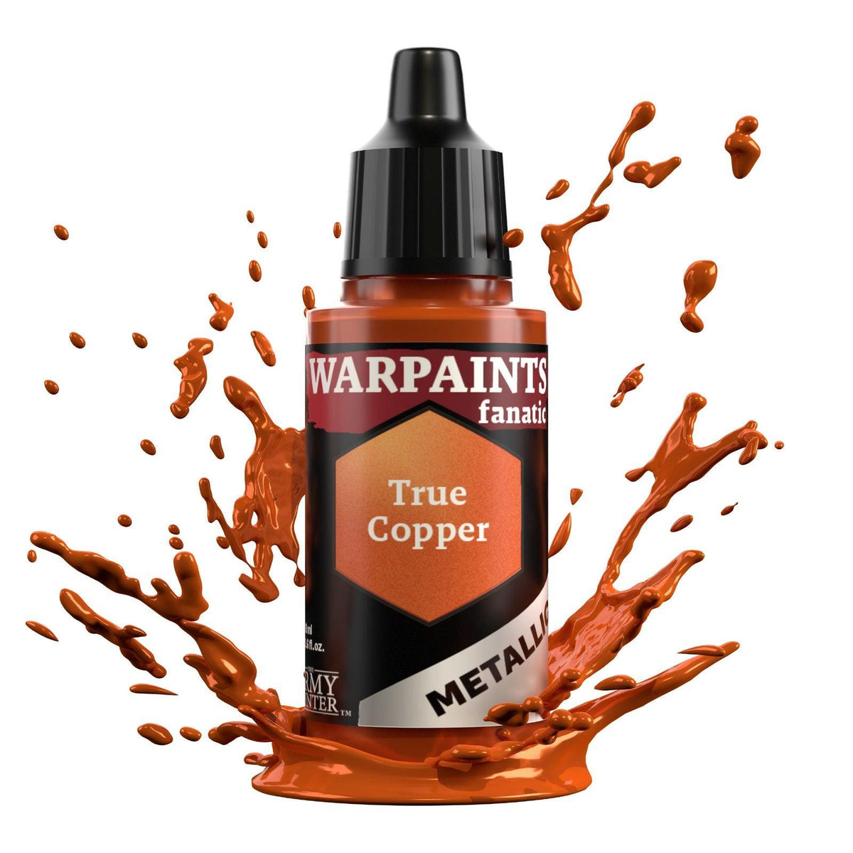 Army Painter - Warpaints Fanatic - Metallic - True Copper