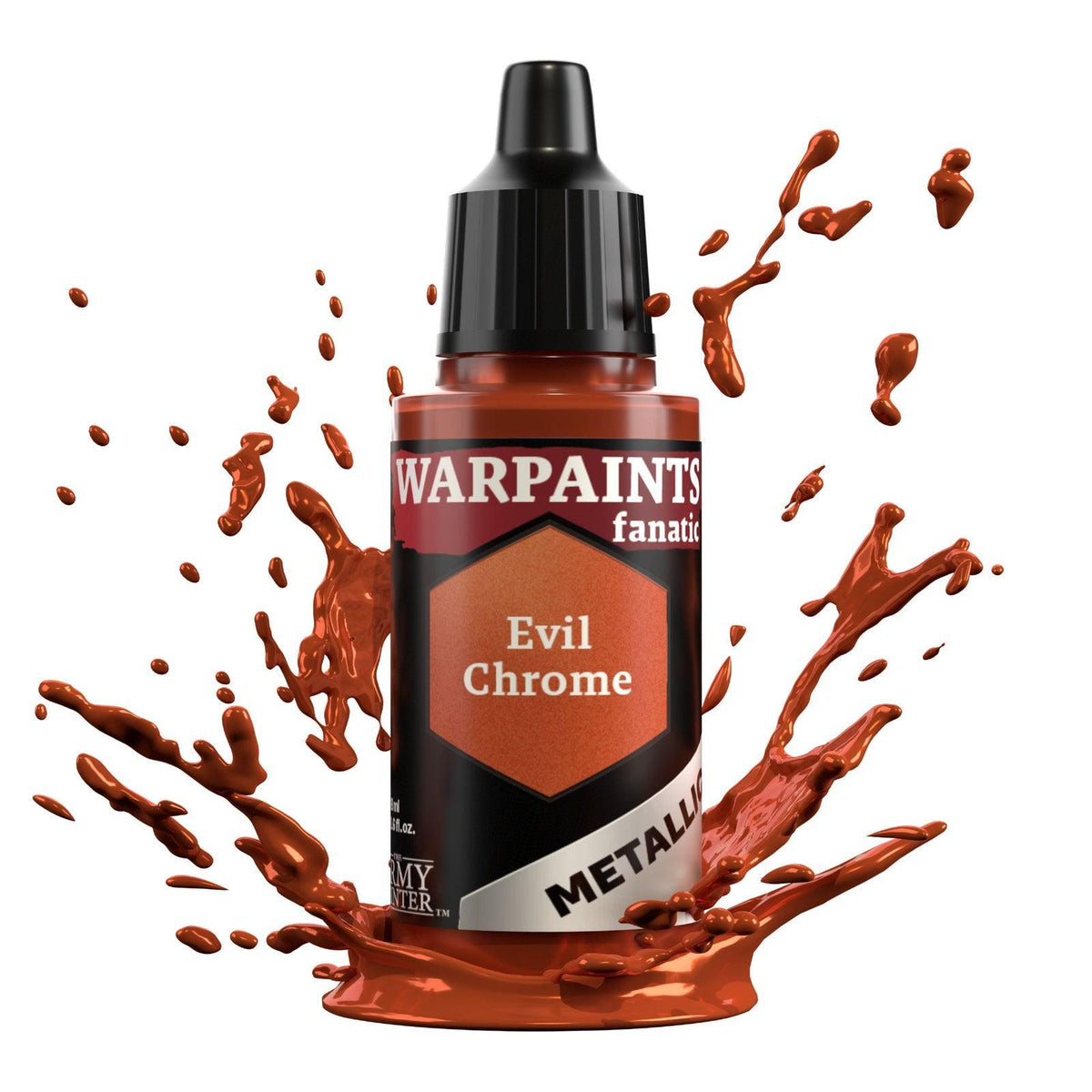 Army Painter - Warpaints Fanatic - Metallic - Evil Chrome