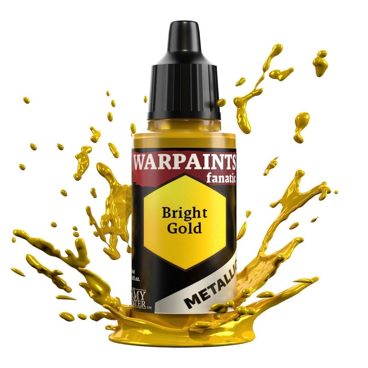 Army Painter - Warpaints Fanatic - Metallic - Bright Gold