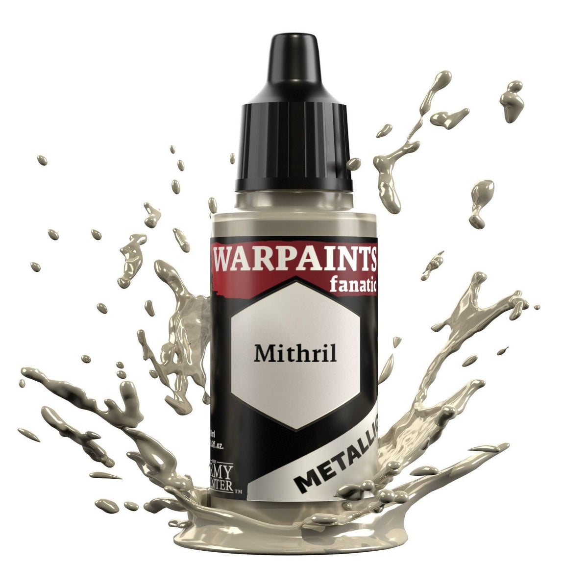 Army Painter - Warpaints Fanatic - Metallic - Mithril