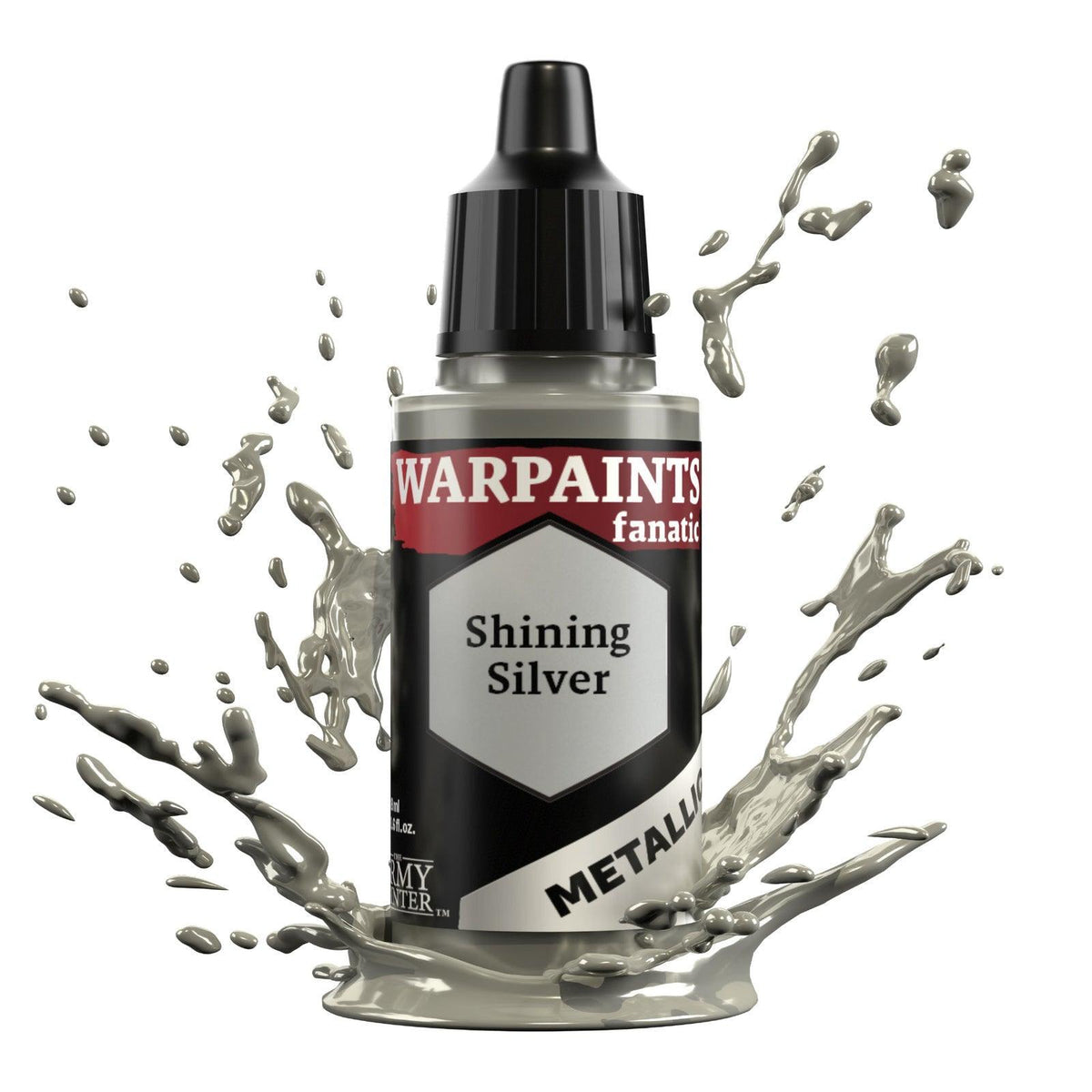 Army Painter - Warpaints Fanatic - Metallic - Shining Silver