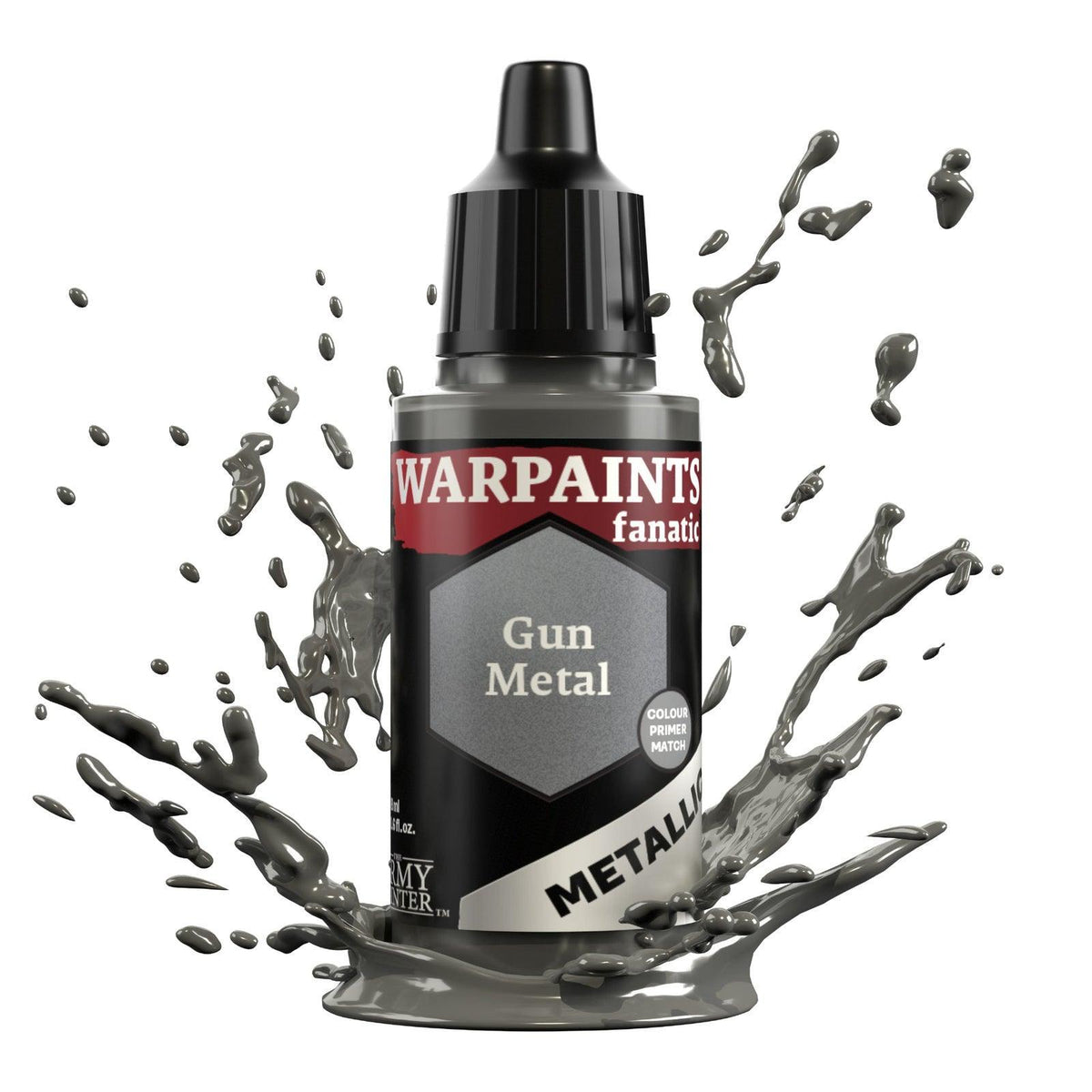 Army Painter - Warpaints Fanatic - Metallic - Gun Metal