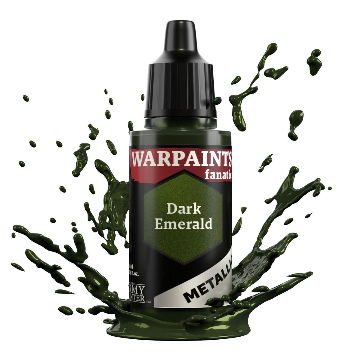 Army Painter - Warpaints Fanatic - Metallic - Dark Emerald