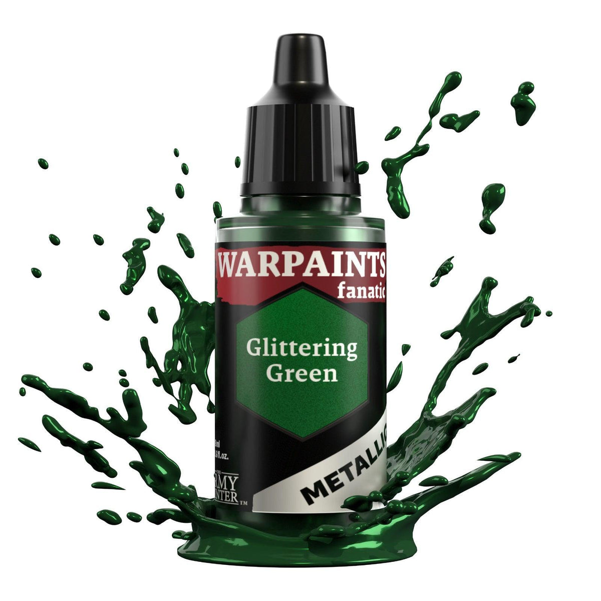 Army Painter - Warpaints Fanatic - Metallic - Glittering Green