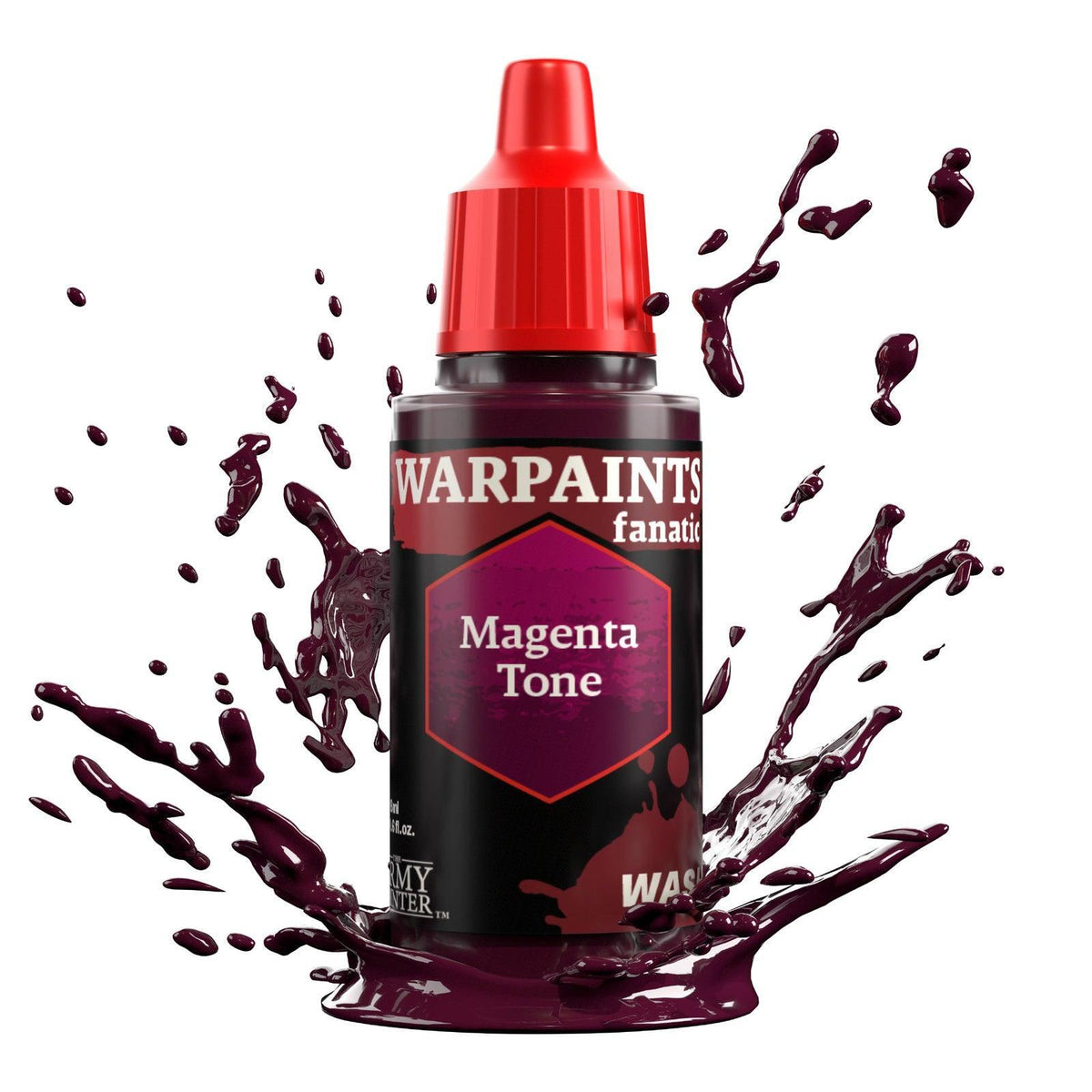 Army Painter - Warpaints Fanatic - Wash - Magenta Tone