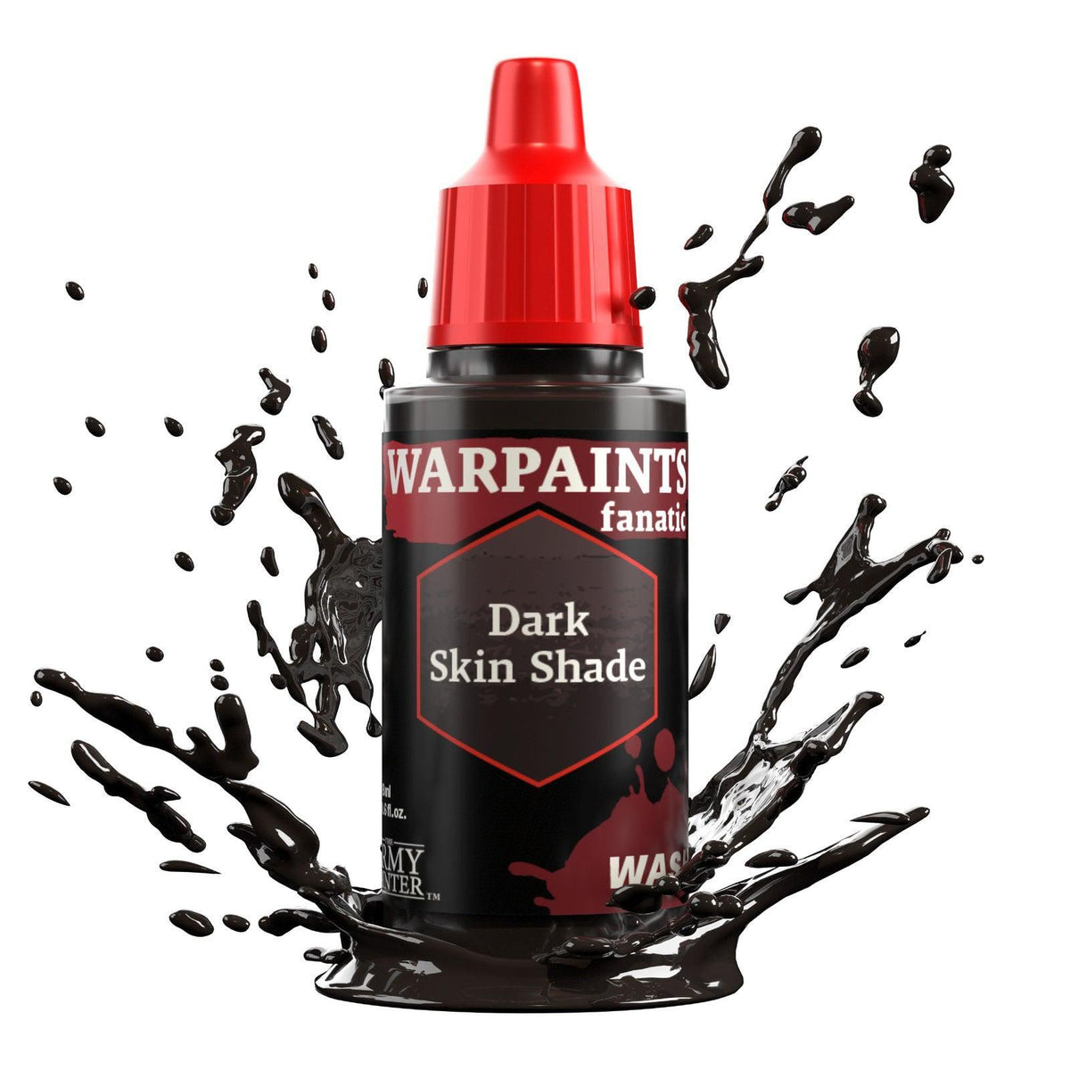 Army Painter - Warpaints Fanatic - Wash - Dark Skin Shade