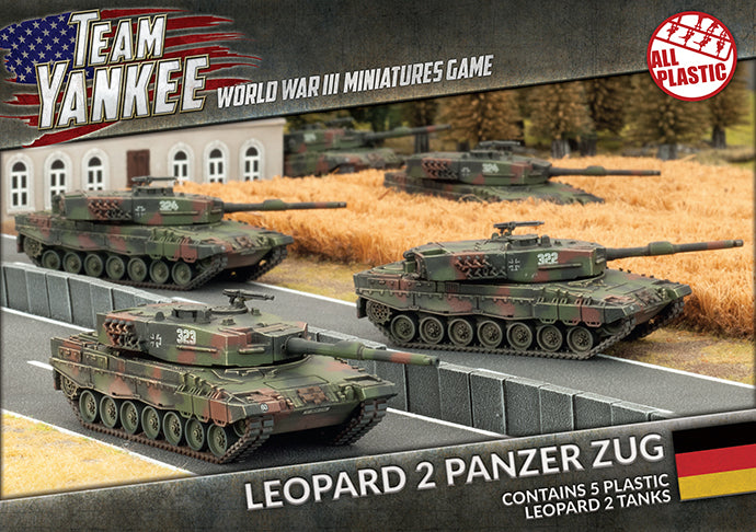 Team Yankee: Leopard