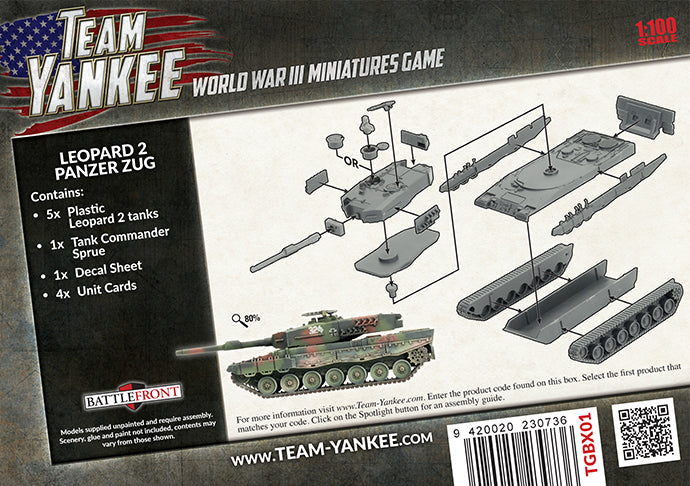 Team Yankee: Leopard