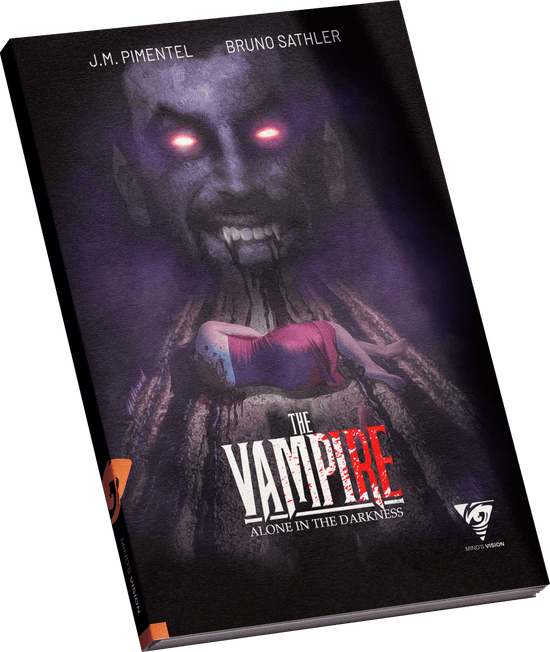 The Vampire - Alone in the Darkness RPG (Remastered Deluxe Hardcover)