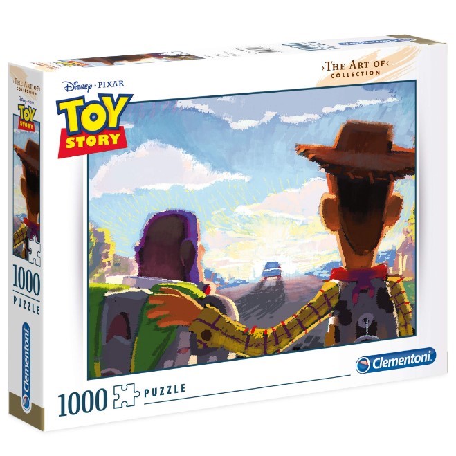 Clementoni - Disney Puzzle Toy Story 1000 Piece Jigsaw