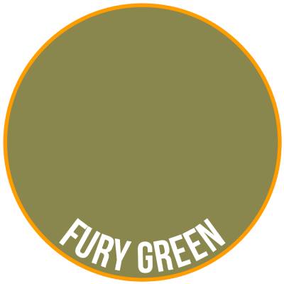 Two Thin Coats - Fury Green 15ml