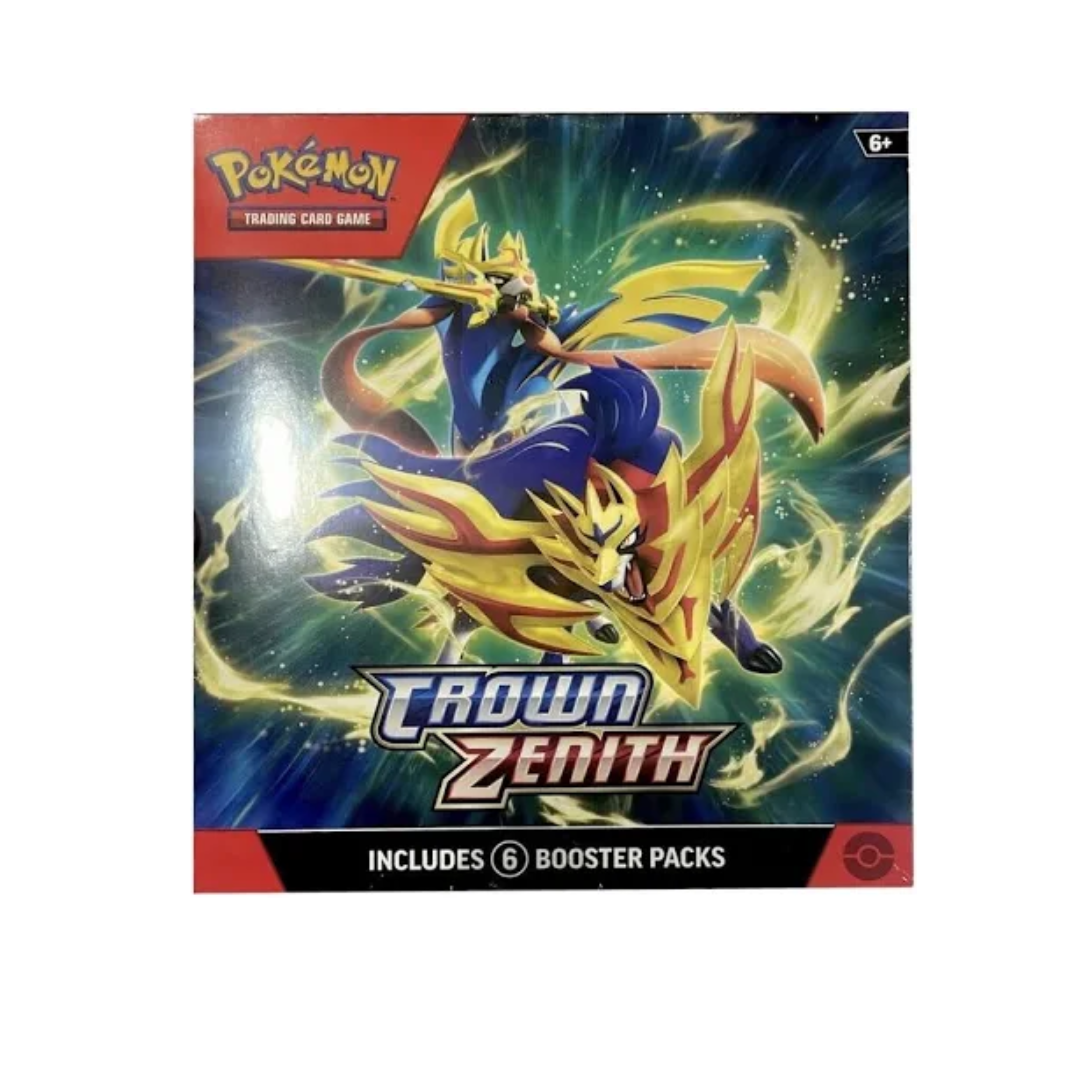 Pokemon TCG - Sword And Shield - Crown Zenith Booster Bundle