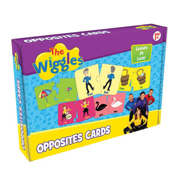 The Wiggles Opposite Cards
