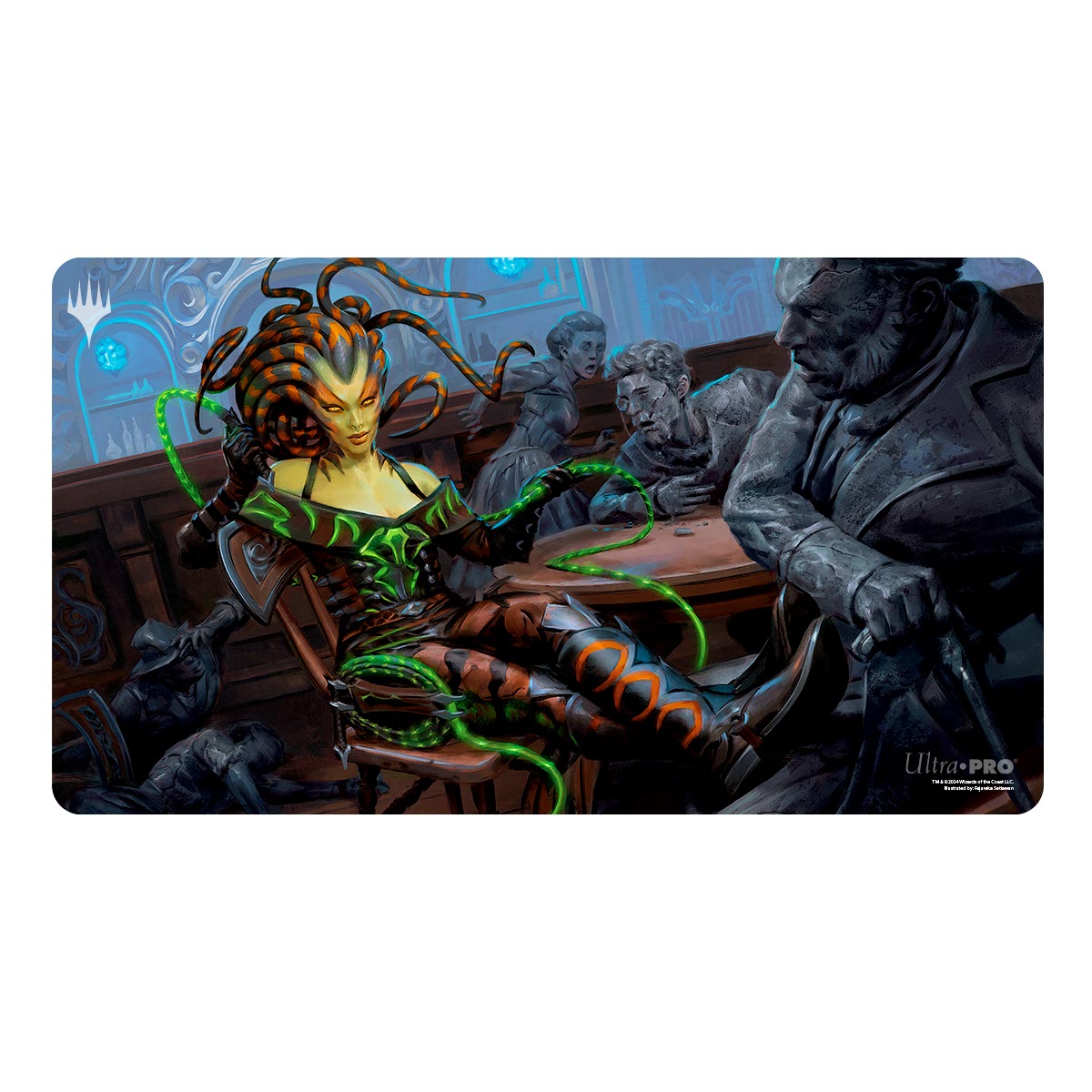 Magic The Gathering - Outlaws of Thunder Junction Playmat Key Art 2