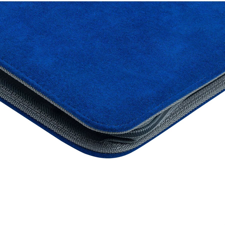 Ultra Pro Binder - Vivid 9 Pocket Zippered Pro Binder Deluxe Blue