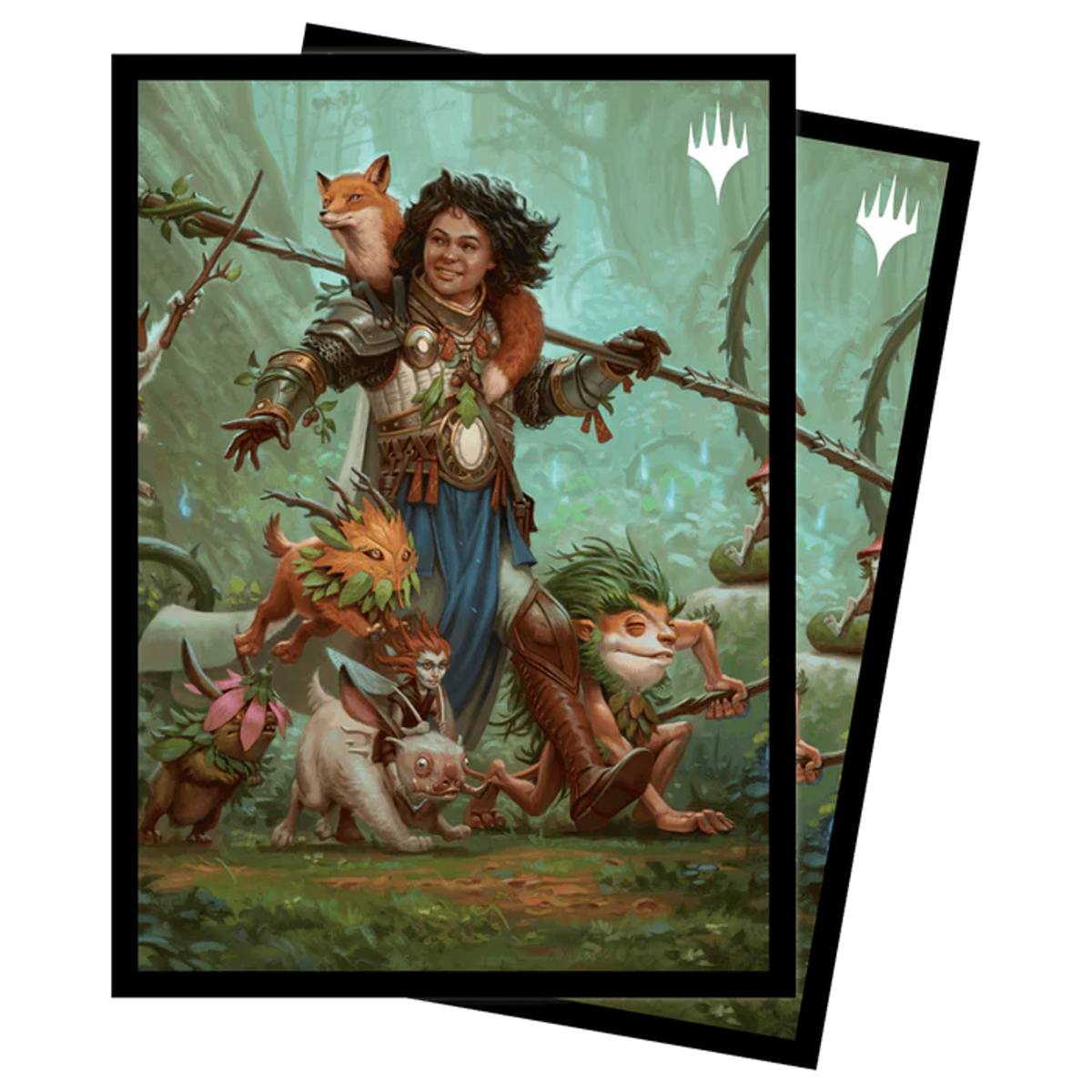 Ultra Pro Magic The Gathering - Deck Protector Sleeves Wilds of Eldraine A (100ct)